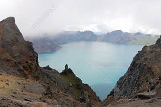 Heaven Lake of Changbaishan