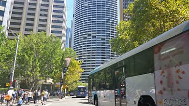 SYDNEY CBD, AUSTRALIA