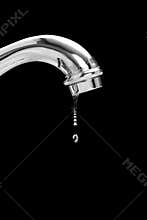 Domestic water leaking