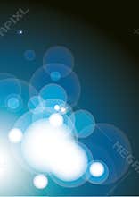 blue energy Background