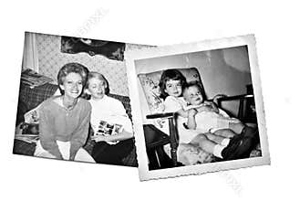 Sisters/Black and White/Retro