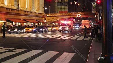 Grand Central Terminal New York in Christmas