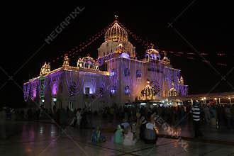 GURU PARAB AT BANGLA SAHIB GURUDWARA, NEW DELHI