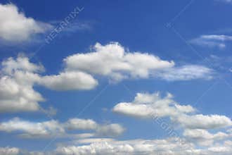 Altocumulus Clouds