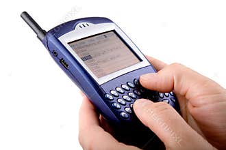 Blackberry cell phone