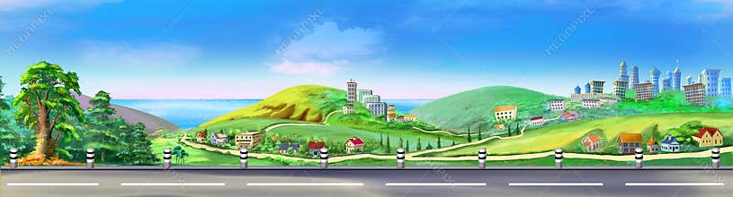 view from the road - 02