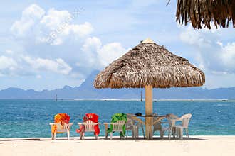 Holiday in paradise