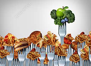 Fruit And Vegetable Choice