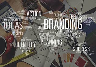 Branding Marketing Advertising Identity World Trademark Concept