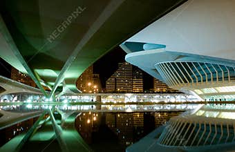 Ciutat de les Arts i les Ciencies XI