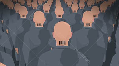 Dystopian March Of Clones