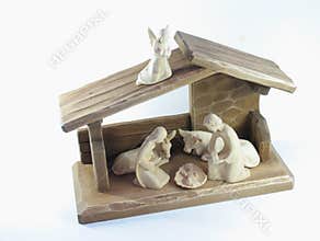 Christmas crib