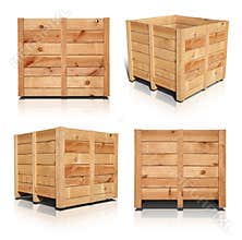 Wooden Crates