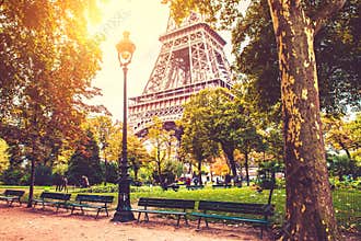 Fall in Paris