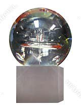 Award Trophy Prize Isolated Blank Copy Space
