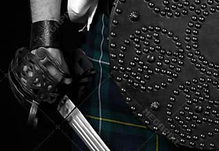 Scottish Sword & Targe
