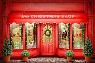 The Cristmas Shop