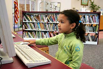 Child on Computer