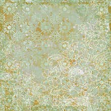 Vintage floral antique background theme