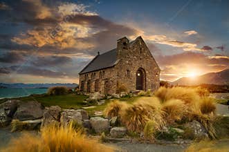 Church of good Shepherd, New Zealand