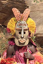 Dogon mask