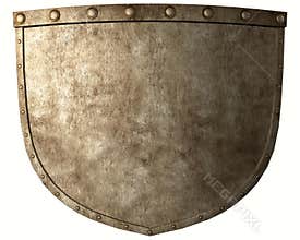 Ancient warrior shield