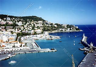 Nice (France) harbour