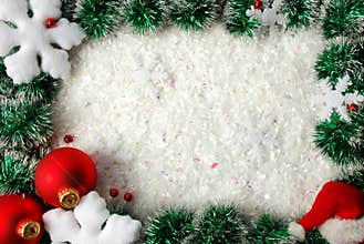 Christmas border