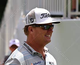 Pro Golfer Charley Hoffman