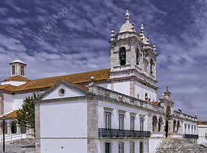 Baroque church, Sitio, Portugal