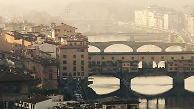 Italy Florence ponte vecchio