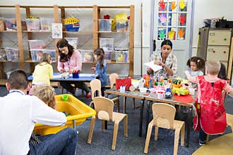 A Day in a Nursery