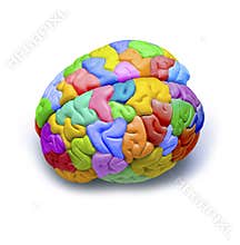 Rainbow Brain Creativity Psychology
