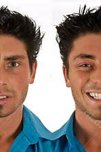 Split face