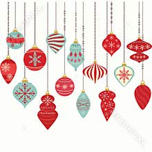 Christmas Ornaments,Christmas Balls Decorations,Christmas Hanging Decoration set
