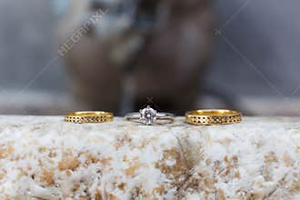 Men going into the subway