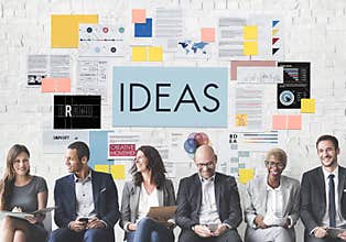 Ideas Creativity Objective Vision Concept