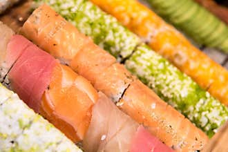 Sushi rolls