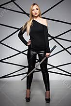 Young woman