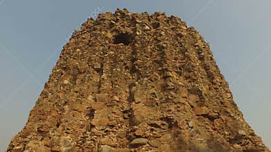 Alai Minar in the Qutub Minar complex
