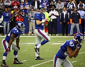 Cowboys Eli Manning