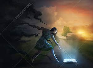 Held by darkness