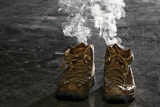Smoking Boots