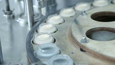 The cosmetics factory