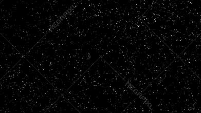 Background of natural floating particles backlit.