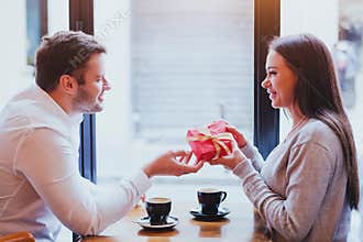 Gift for valentines day, birthday or anniversary - couple