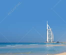Burj al Arab in Dubai