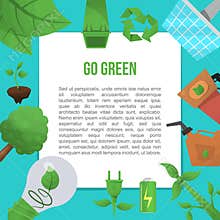 Ecology Flat Poster