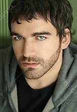 Young bearded man