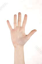 Open hand